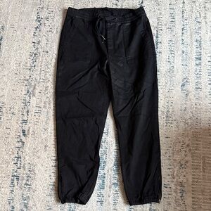 Joes Jeans Women’s Black Jogger Pants-size large